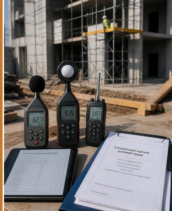 СОУТ в строительных организациях в Магадане от 5469 р. | Авеста ОТиПБ