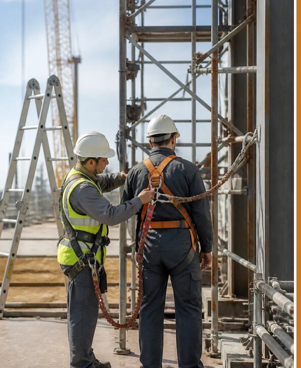 Обучение монтажников требованиям безопасности в Магадане