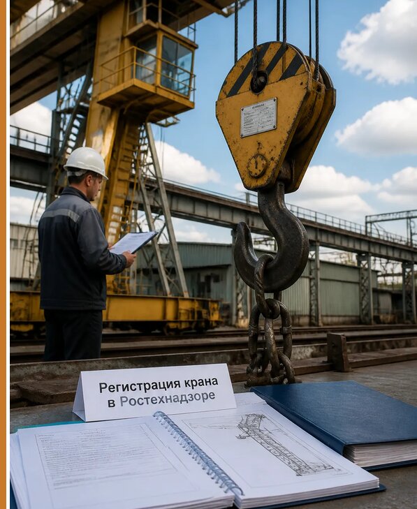 Регистрация крана в Ростехнадзоре в Магадане от 15335 р. | Авеста ОТиПБ