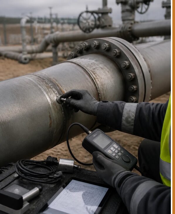 Экспертиза технического состояния нефтепроводов в Магадане